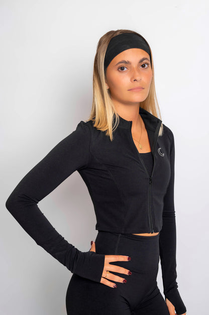 Veste Estela 
Coupe courte - style et confort