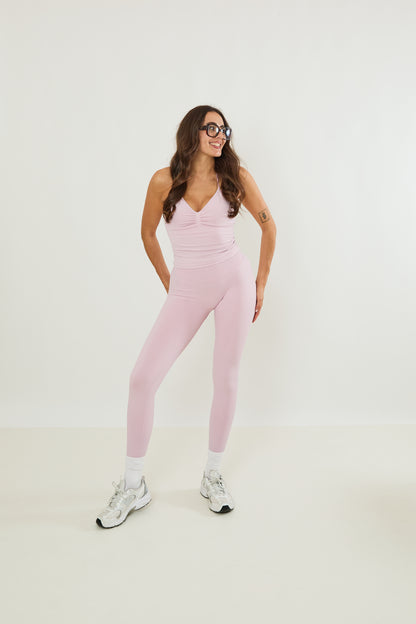 Legging Nova
Taille haute - ceinture large et enveloppante