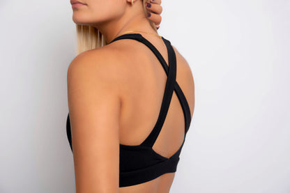 Brassière Calma
Confort absolu – Dos croisé – Maintien essentiel