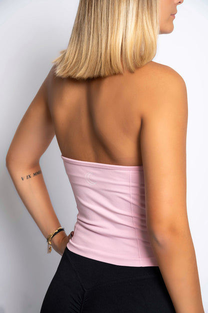 Haut Selenia
Élégance naturelle – Décolleté en V – Dos nu